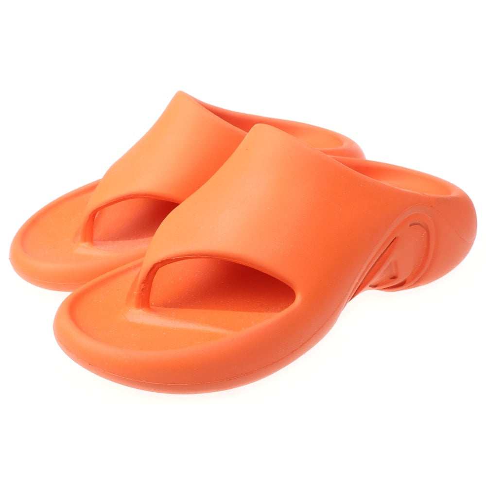 DIESEL(ディーゼル) SA-MAUIX Dロゴデザイン ラバーサンダル オレンジ