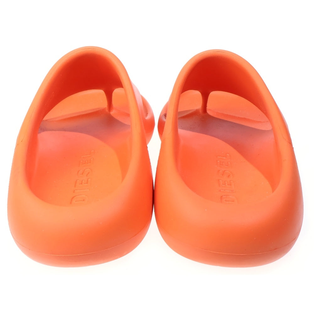 DIESEL(ディーゼル) SA-MAUIX Dロゴデザイン ラバーサンダル オレンジ