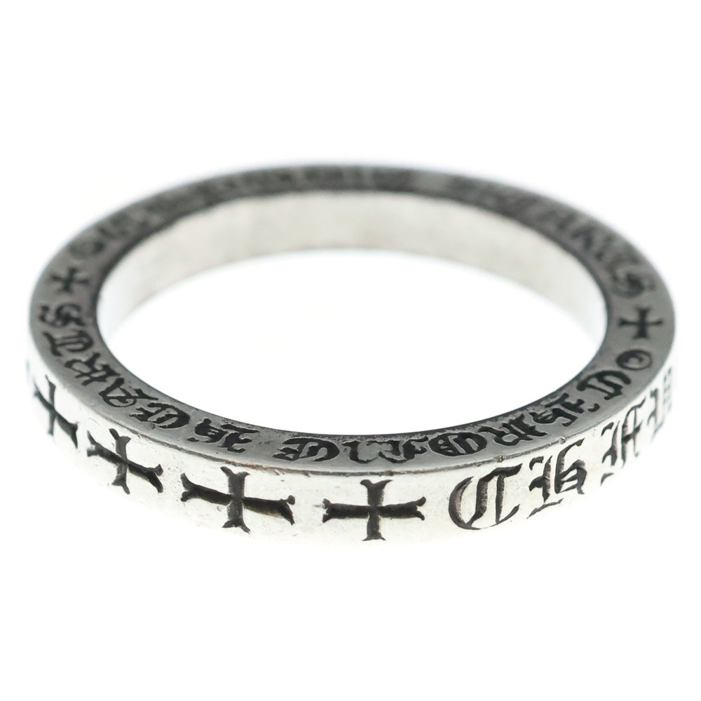 CHROME HEARTS(クロムハーツ) 3mm SPACER FUCKYOU 3mm スペーサー ファックユー リング シルバーBCA333