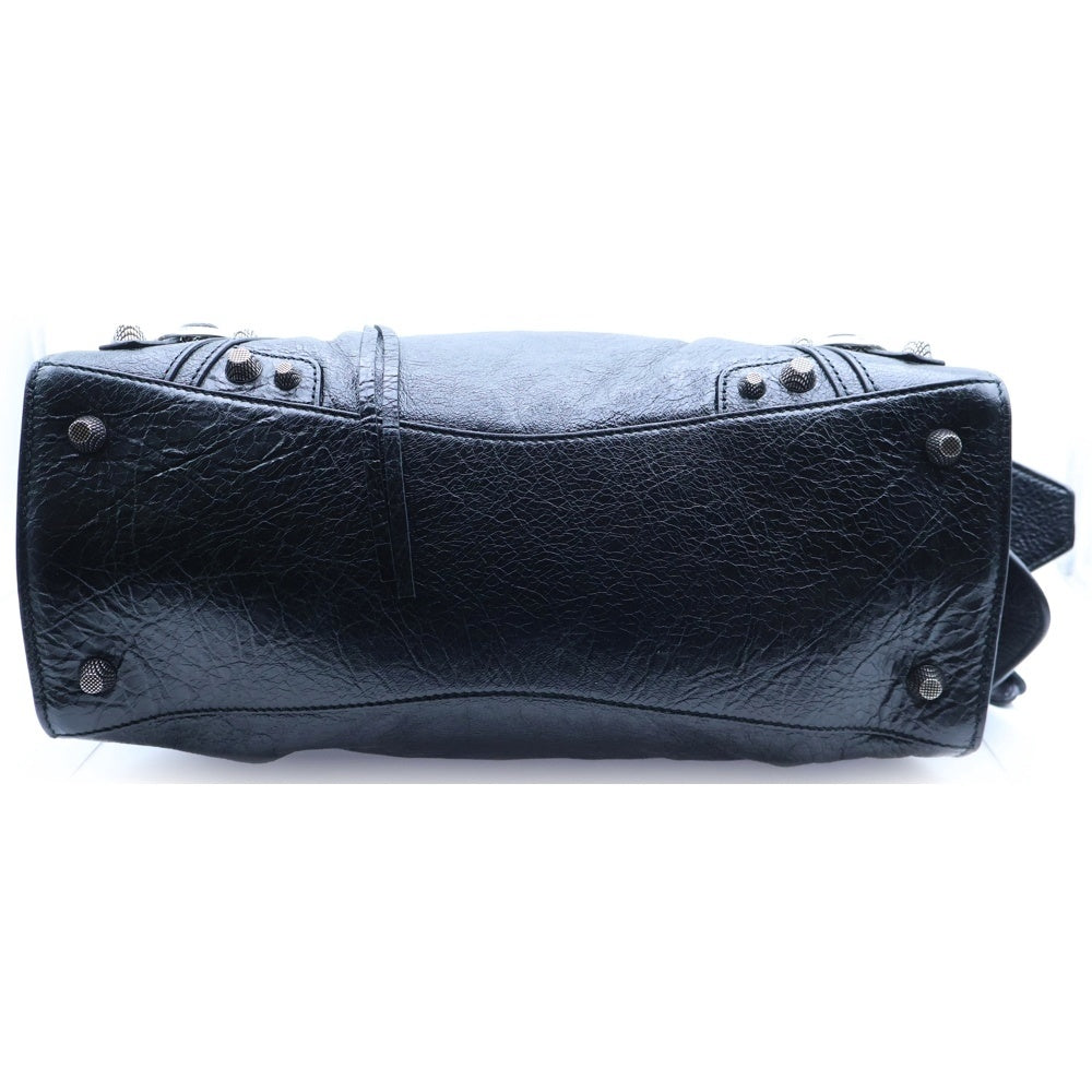 BALENCIAGA(バレンシアガ) NEO CAGOLE CITY ネオ カゴール シティ ハンドバッグ ブラック 736046 レディース