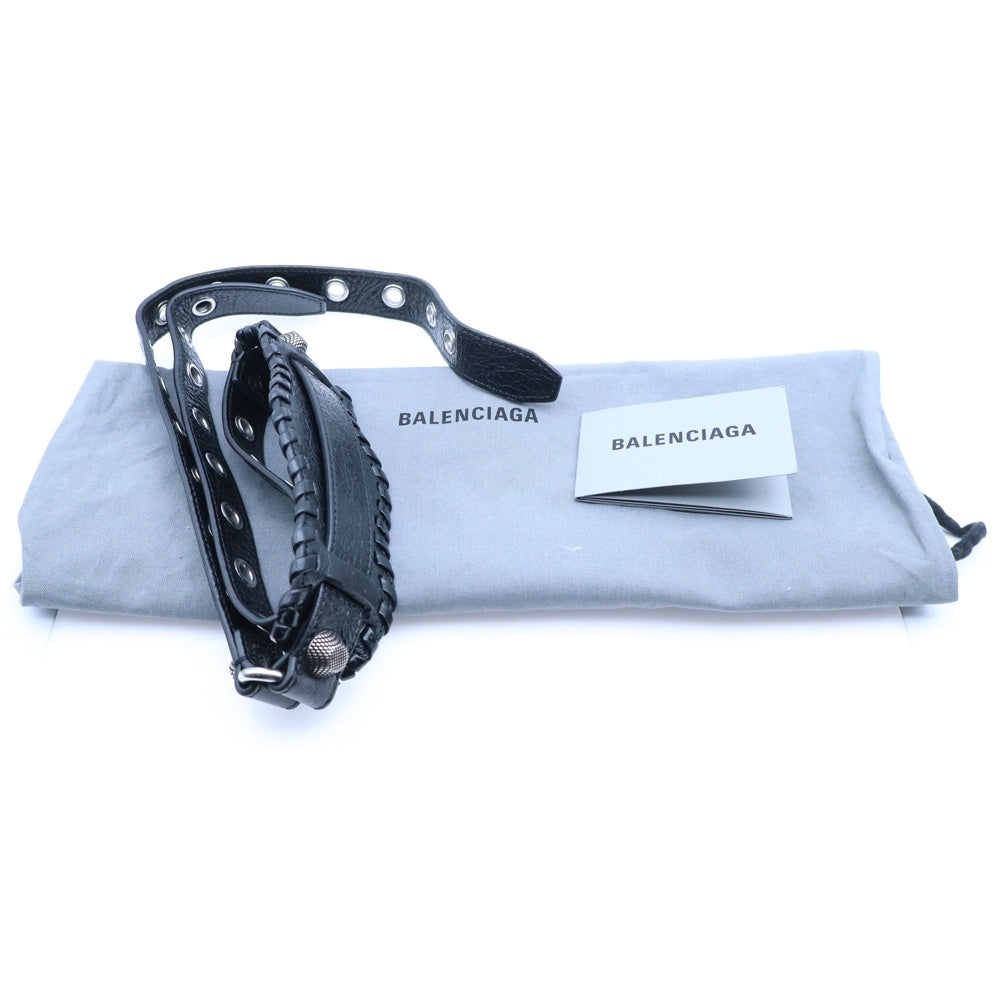 BALENCIAGA(バレンシアガ) NEO CAGOLE CITY ネオ カゴール シティ ハンドバッグ ブラック 736046 レディース