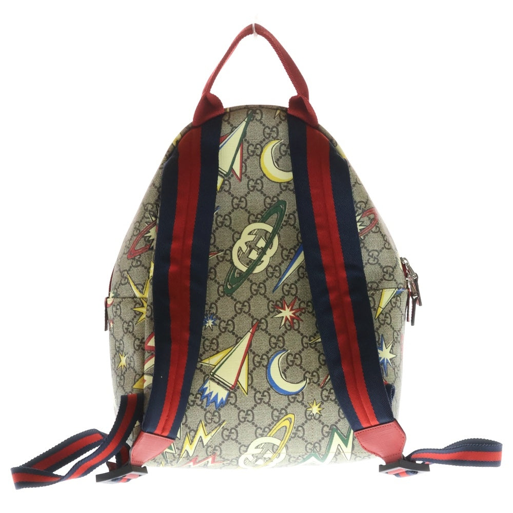 GUCCI(グッチ) チルドレンズ GGスプリーム バックパック ブラウン 271327
