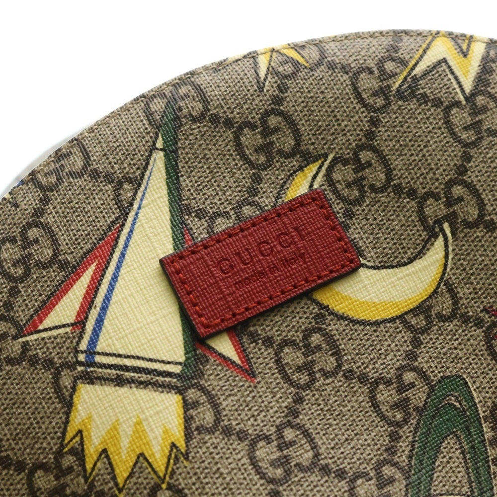 GUCCI(グッチ) チルドレンズ GGスプリーム バックパック ブラウン 271327