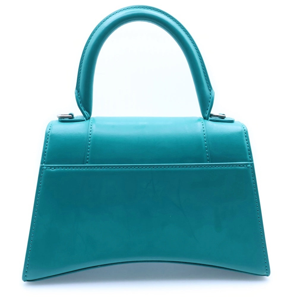 BALENCIAGA(バレンシアガ) アワーグラス 2WAYショルダーバッグ ハンドバッグ グリーン 593546 レディース