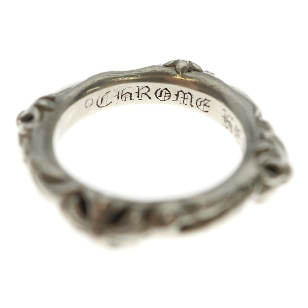CHROME HEARTS(クロムハーツ) SBT BAND SBTバンドリング シルバー BCA345