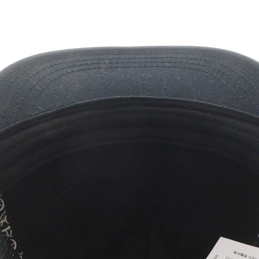 CHROME HEARTS(クロムハーツ) TRUCKER CAP KING TACO キングタコ トラッカー メッシュキャップ 帽子 ブラック