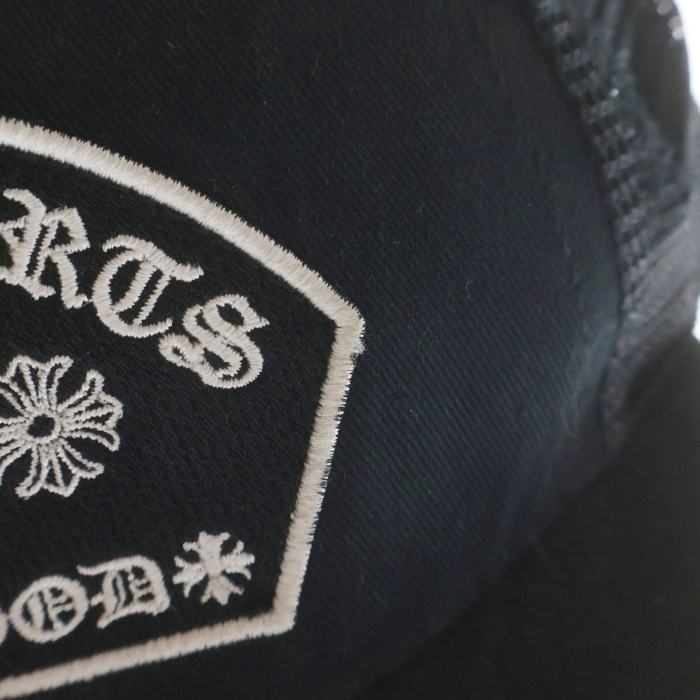 CHROME HEARTS(クロムハーツ) TRUCKER CAP KING TACO キングタコ トラッカー メッシュキャップ 帽子 ブラック