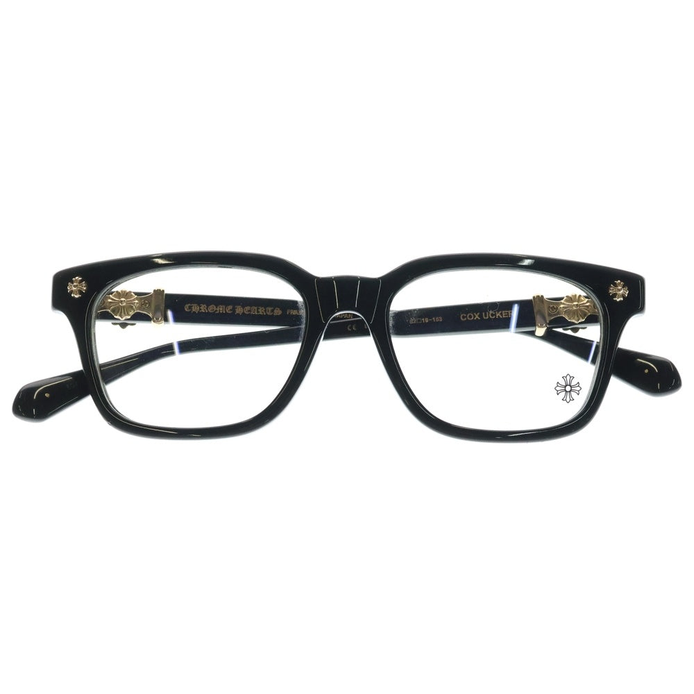CHROME HEARTS(クロムハーツ) COX UCKER CHプラス ウェリントン CHROME HEARTS(クロムハーツ) COX UCKER CHプラス ウェリントン