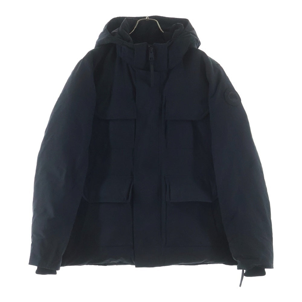 CANADA GOOSE(カナダグース) MAITLAND PARKA メイトランド マルチポケット フーディー ジップアップジャケット ブラック 4662MT