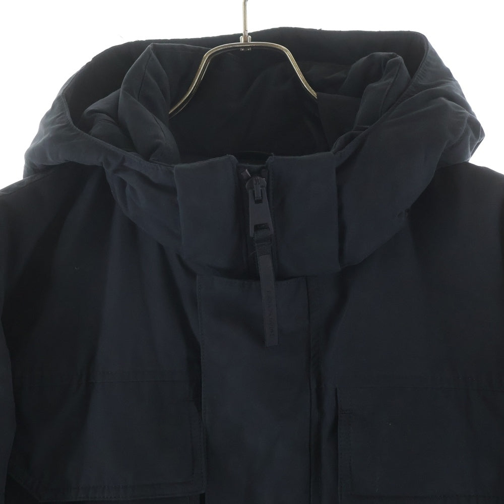 CANADA GOOSE(カナダグース) MAITLAND PARKA メイトランド マルチポケット フーディー ジップアップジャケット ブラック 4662MT