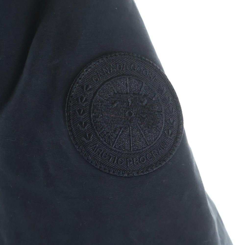 CANADA GOOSE(カナダグース) MAITLAND PARKA メイトランド マルチポケット フーディー ジップアップジャケット ブラック 4662MT