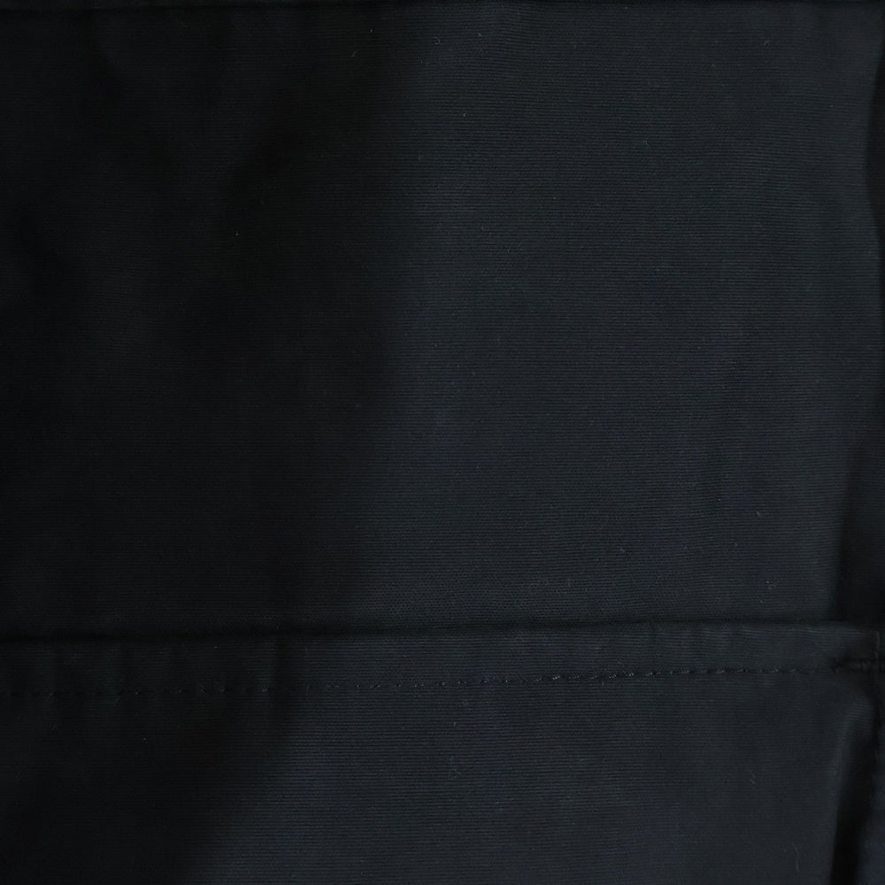 CANADA GOOSE(カナダグース) MAITLAND PARKA メイトランド マルチポケット フーディー ジップアップジャケット ブラック 4662MT