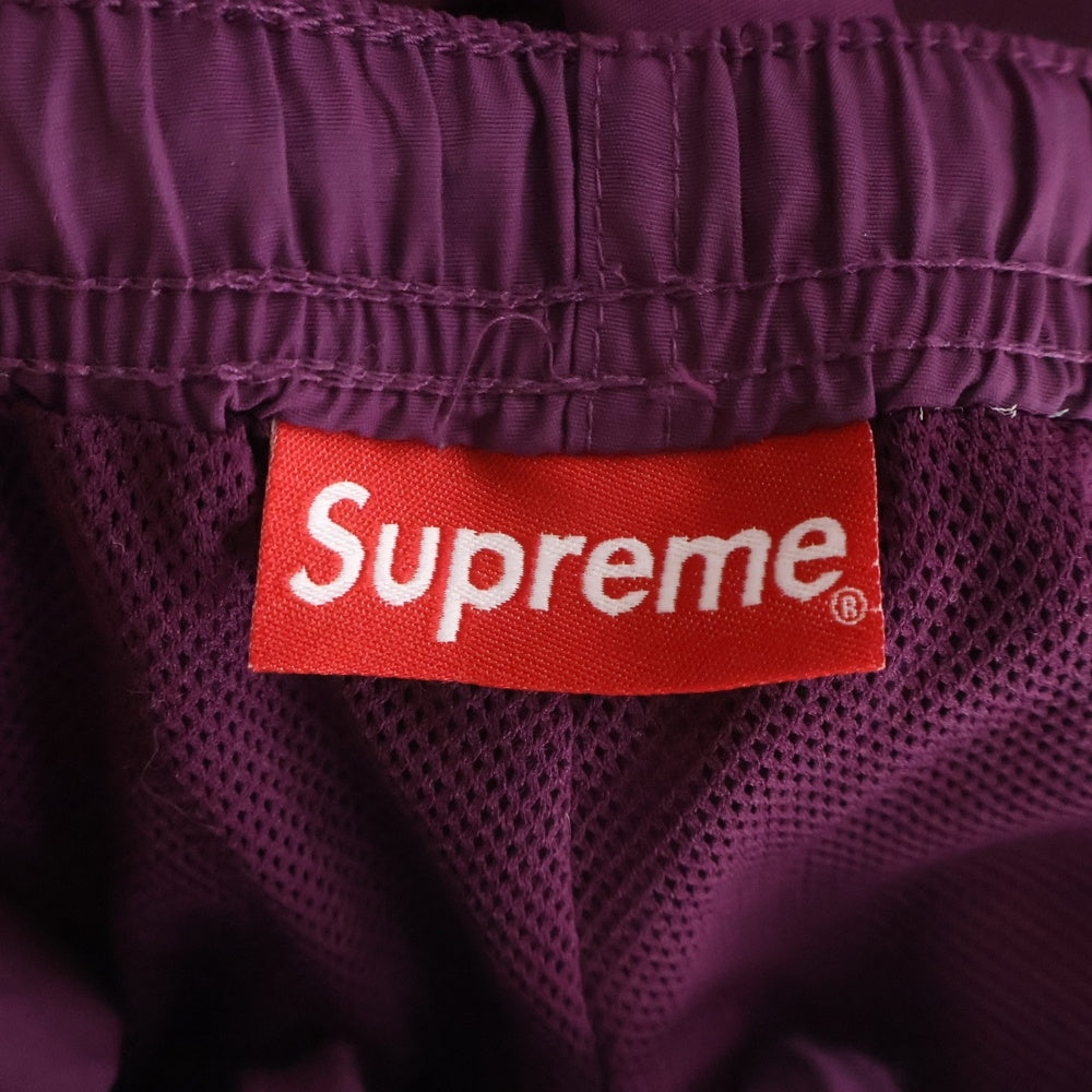 SUPREME(シュプリーム) 18SS Warm Up Pant ウオーム アップ ナイロンパンツ パープル