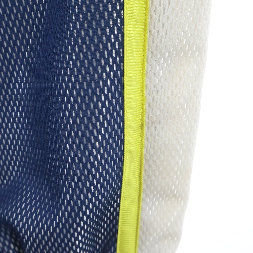 SUPREME(シュプリーム) 18SS Bonded Mesh Track Pant ロゴ刺繍 メッシュ トラックパンツ ブルー