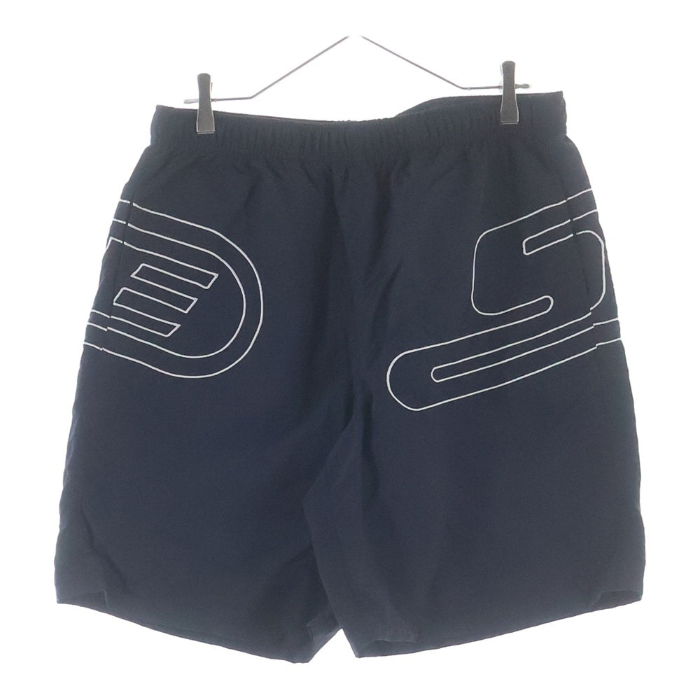 SUPREME(シュプリーム) 25SS Big Logo Nylon Short ビッグロゴ ナイロンショーツ ハーフパンツ ブラック