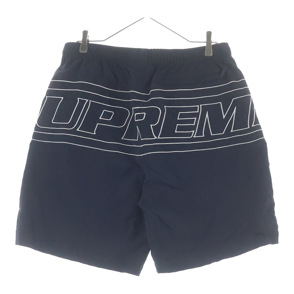 SUPREME(シュプリーム) 25SS Big Logo Nylon Short ビッグロゴ ナイロンショーツ ハーフパンツ ブラック