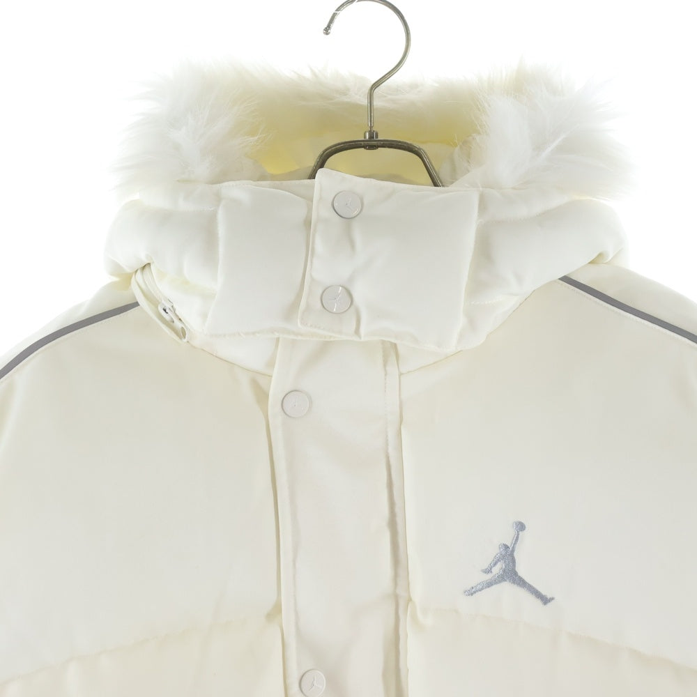 SUPREME(シュプリーム) 24AW × Nike Jordan Puffer Jacket ×ナイキジョーダン パファーダウンジャケット ホワイト HF0828-133