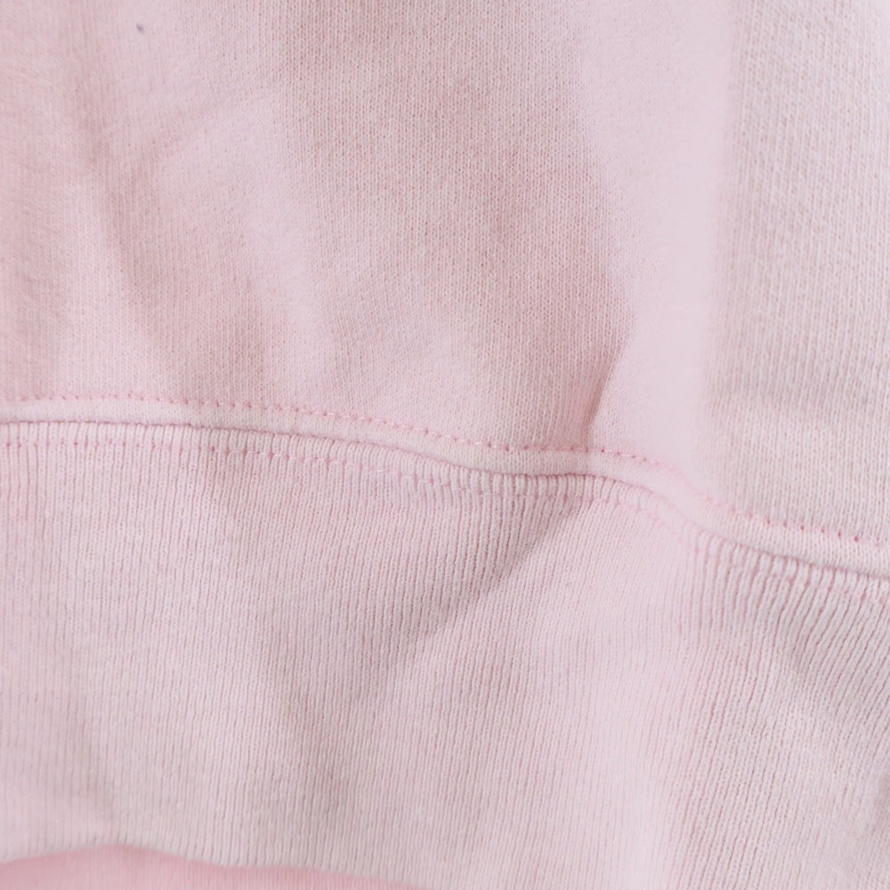 SUPREME(シュプリーム) 20SS Underline Crewneck アンダーライン フロントロゴ クルーネックスウェットトレーナー ピンク