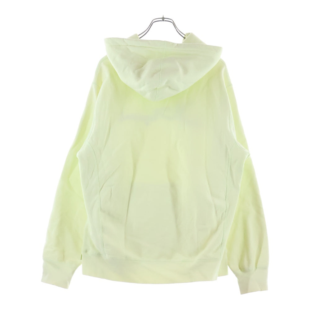 SUPREME(シュプリーム) 21AW Arabic Logo Hooded Sweatshirt アラビック ロゴ スウェット プルオーバーパーカー イエロー