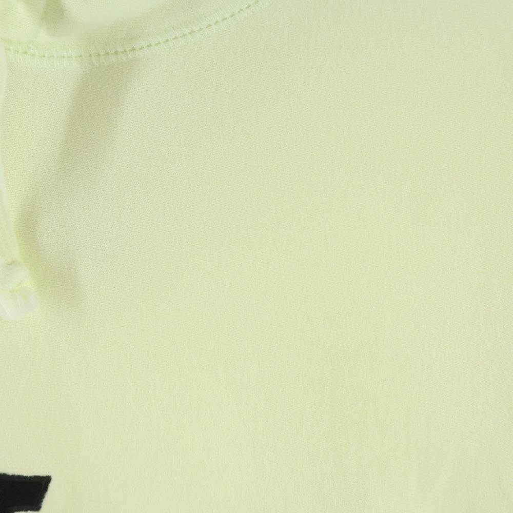 SUPREME(シュプリーム) 21AW Arabic Logo Hooded Sweatshirt アラビック ロゴ スウェット プルオーバーパーカー イエロー