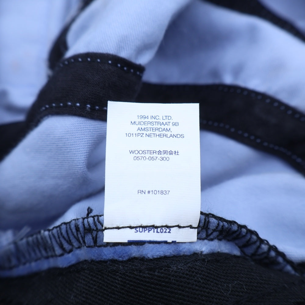 SUPREME(シュプリーム) 21AW Velvet Pattern Camp Cap ベルベット パターン キャンプキャップ 帽子 ブルー