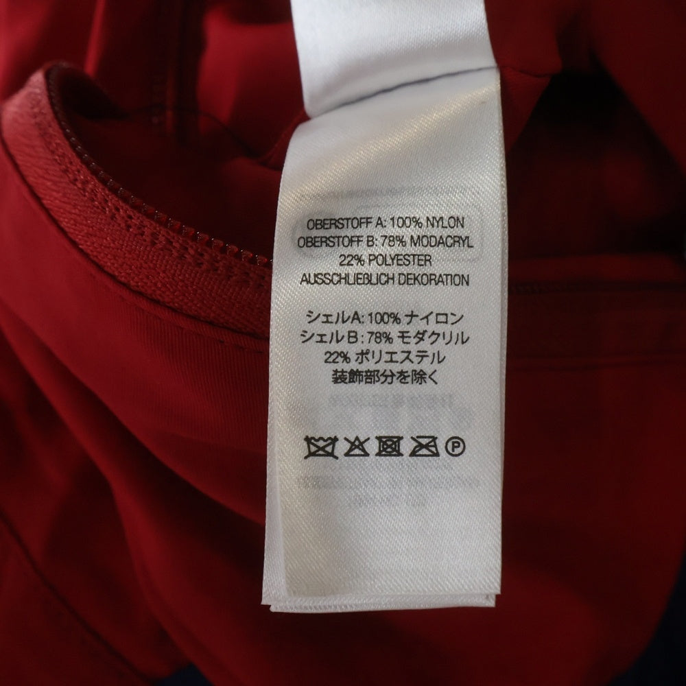SUPREME(シュプリーム) 25SS Faux Fur Reversible Hooded Track Jacket フェイクファーリバーシブルトラックジャケットブルゾン レッド/ブラウン
