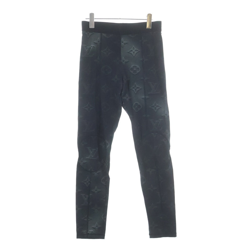 LOUIS VUITTON(ルイヴィトン) 21SS モノグラム レギンス ブラック RM211M ZMK HKY13W