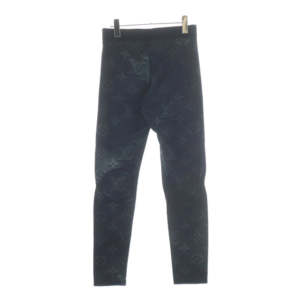 LOUIS VUITTON(ルイヴィトン) 21SS モノグラム レギンス ブラック RM211M ZMK HKY13W