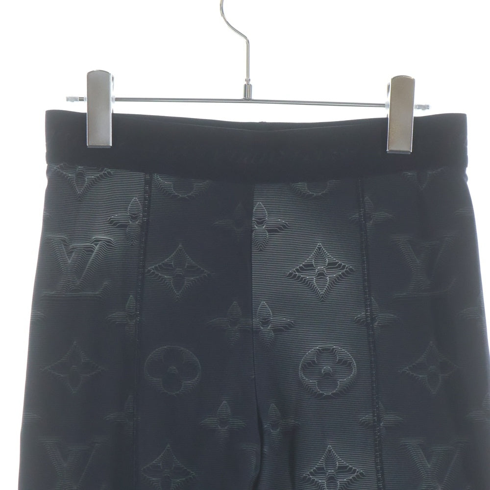 LOUIS VUITTON(ルイヴィトン) 21SS モノグラム レギンス ブラック RM211M ZMK HKY13W