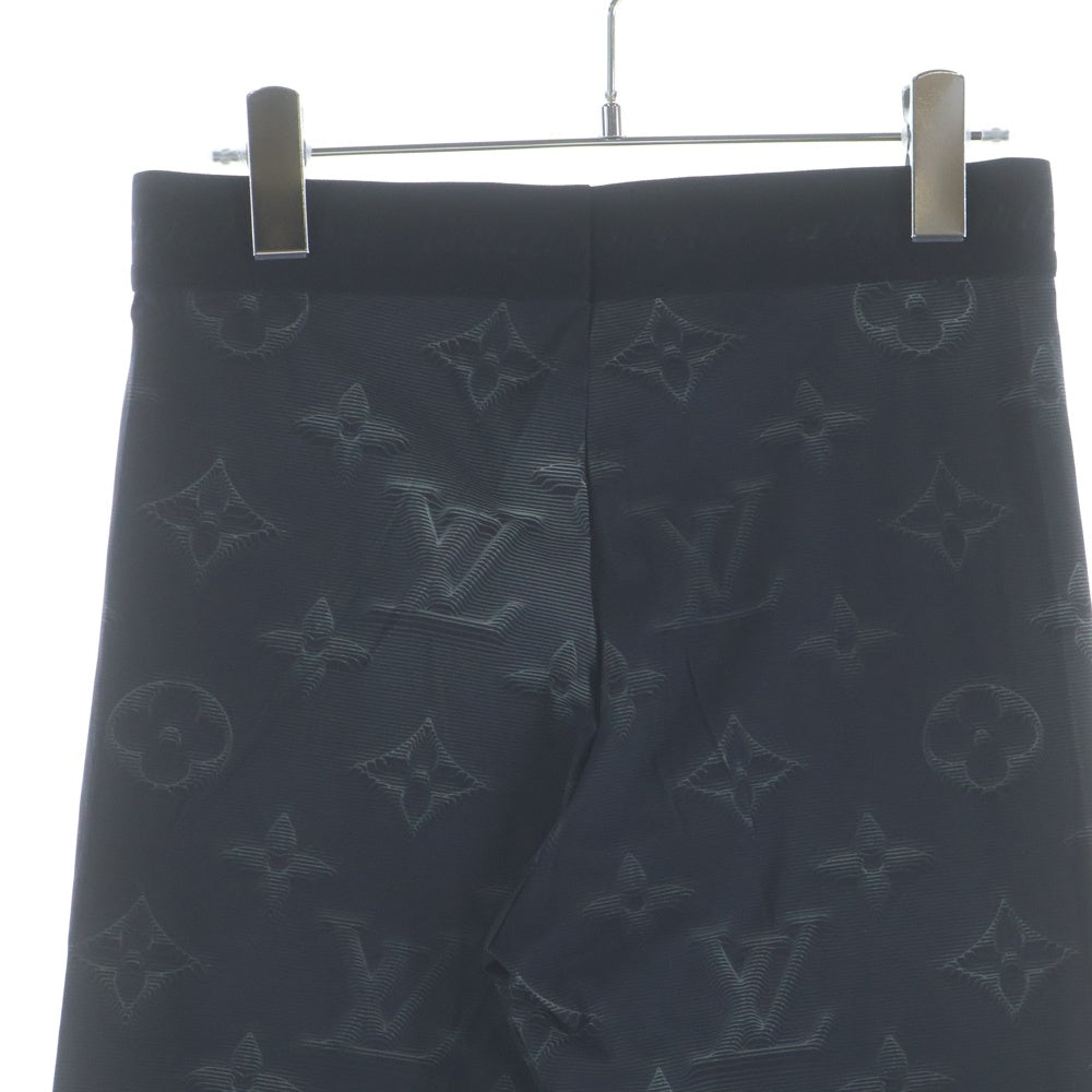 LOUIS VUITTON(ルイヴィトン) 21SS モノグラム レギンス ブラック RM211M ZMK HKY13W
