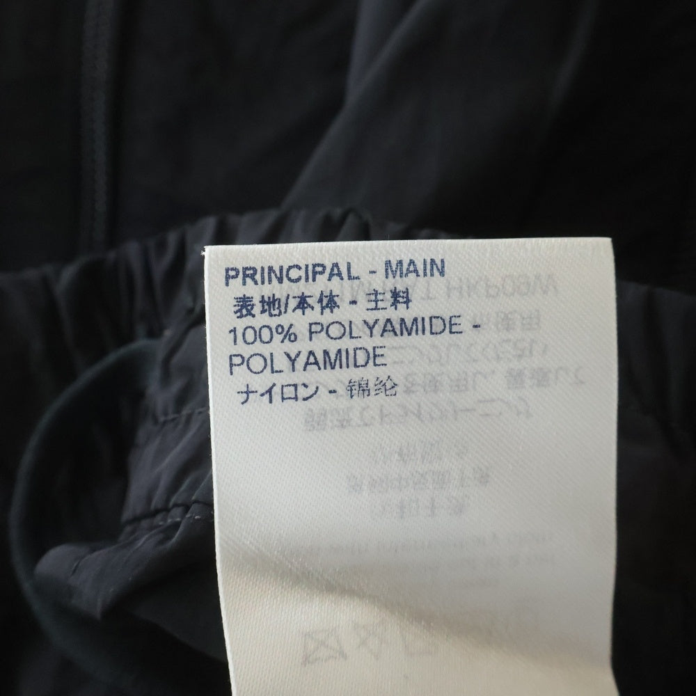 LOUIS VUITTON(ルイヴィトン) 21SS Nylon Short LV装飾 ナイロンハーフパンツ ショーツ ブラック RM211M RAT HKP09W