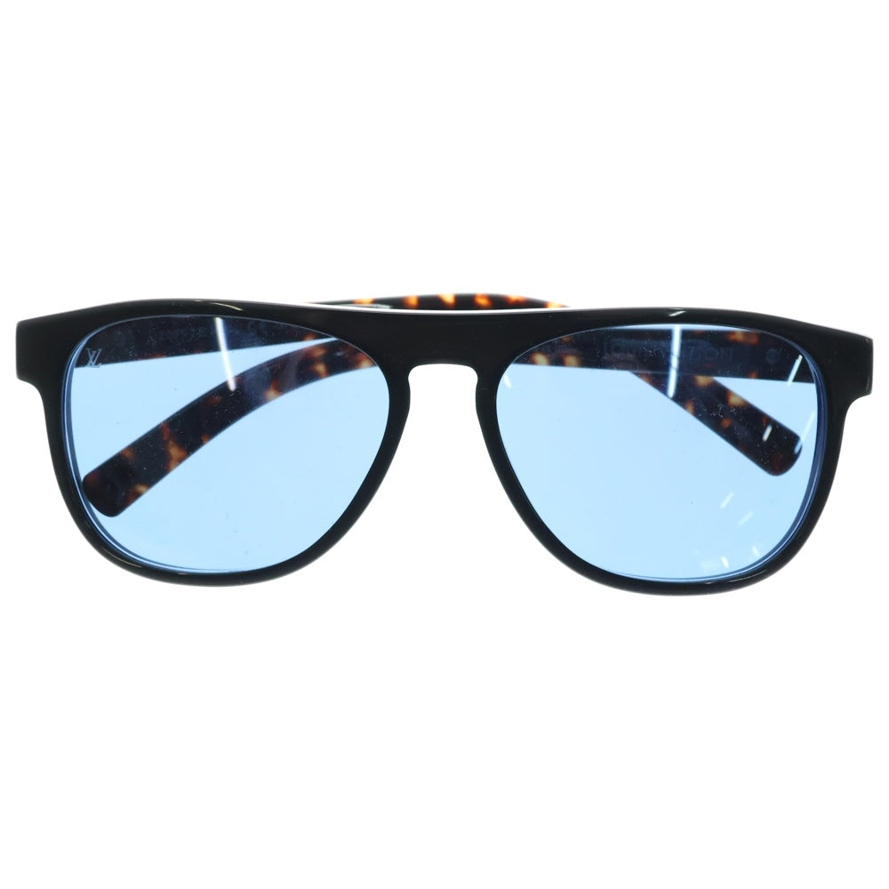 LOUIS VUITTON(ルイヴィトン) オリヴァー ウェリントン サングラス 眼鏡 ブルー Z0792E