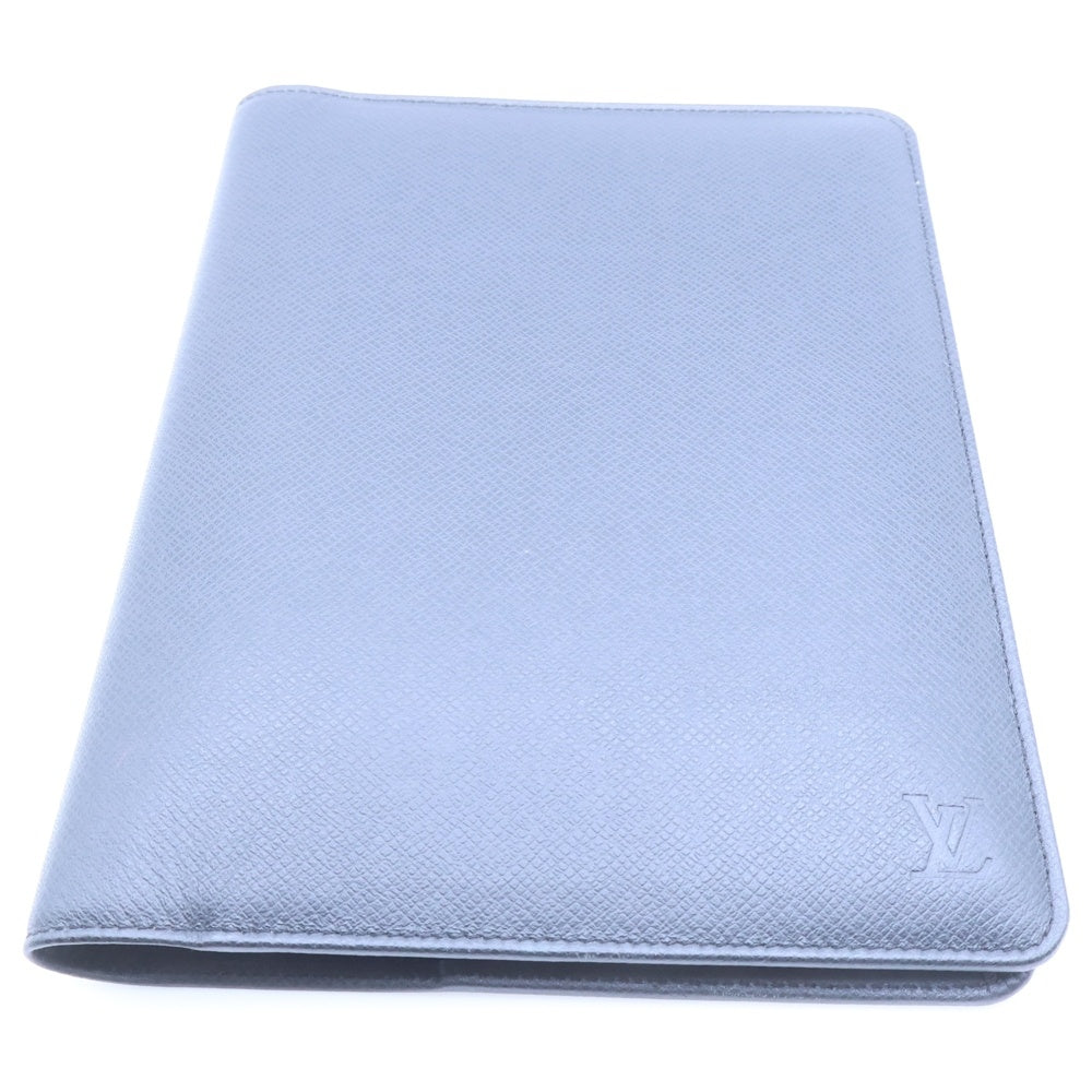 LOUIS VUITTON(ルイヴィトン) タイガ アジェンダ ビューロ 手帳カバー ブラック R20409