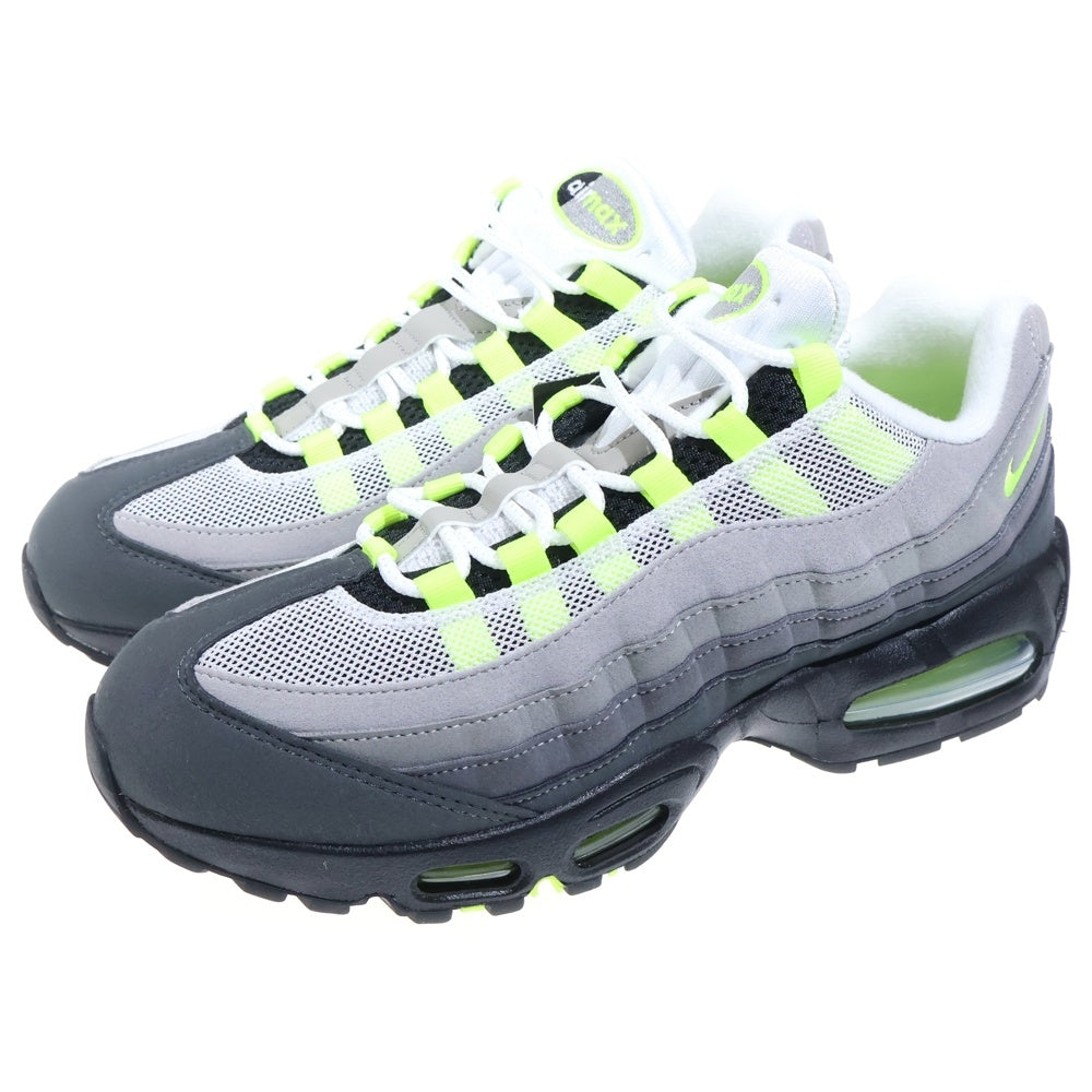 NIKE(ナイキ) W AIR MAX 95 BIG BUBBLE IO9926-001 ウィメンズ エアマックス95 ビッグバブル ローカットスニーカー US10/27cm イエローグラデ