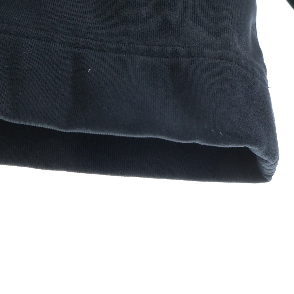 NO BRAND(ノーブランド) UNITED ARROWS & SONS ユナイテッドアローズ&ソンズ TRCT HOODIE トリコットフーディー プルオーバーパーカー ブラック 5512-299-0555