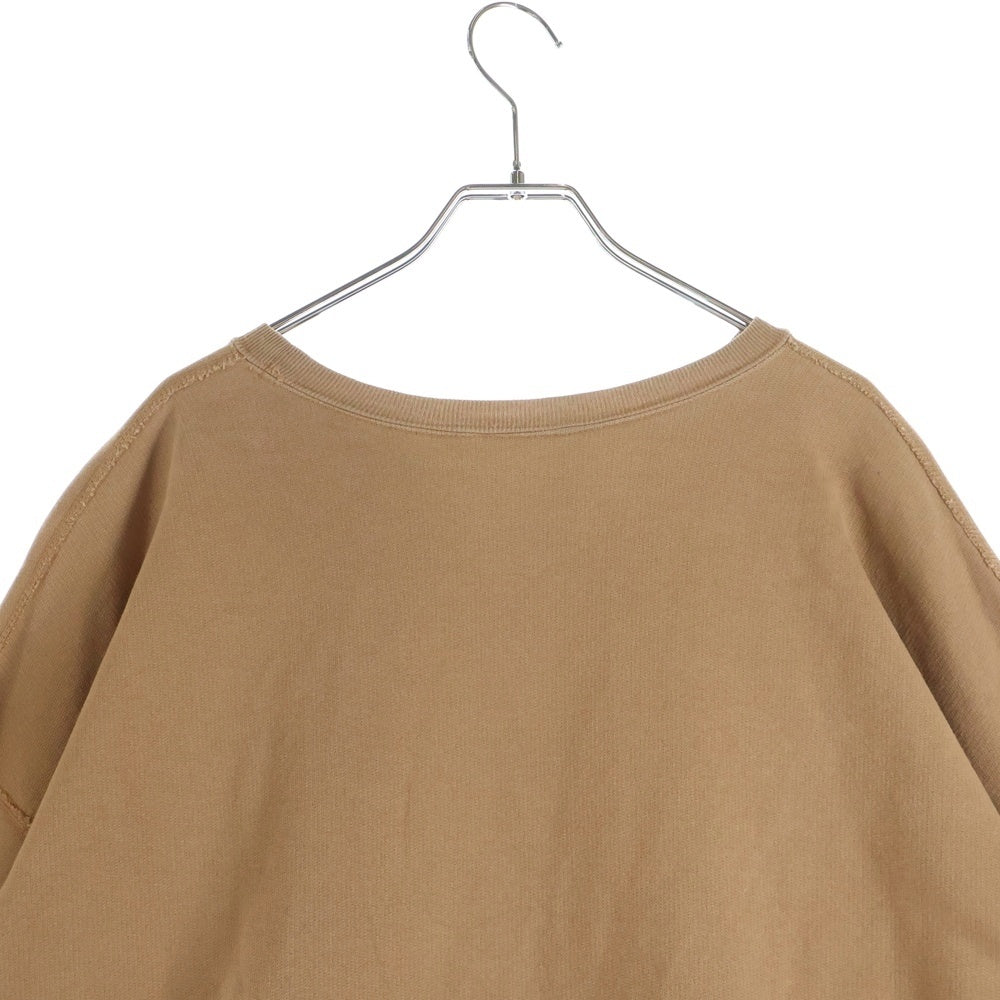 AURALEE(オーラリー) SUPER SOFT HEAVY SWEAT P/O スーパーソフト ヘビースウェット トレーナー ブラウン A8AP01GU