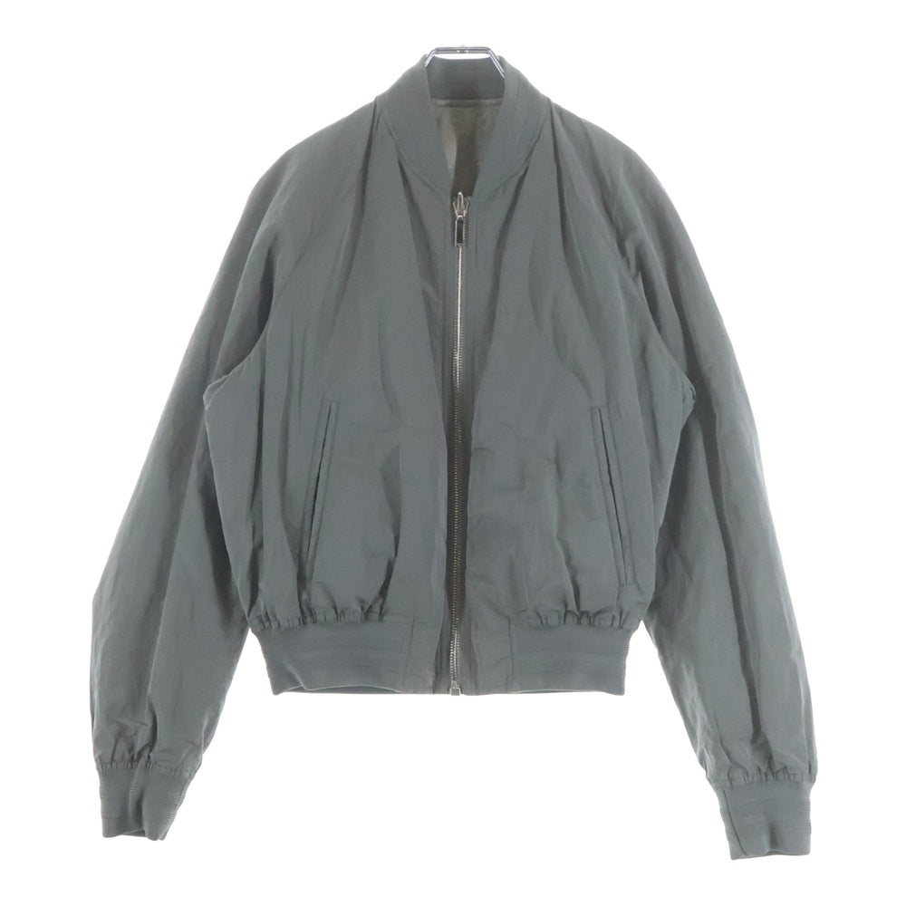 DIOR(ディオール) OBLIQUE REVERSIBLE BOMBER JACKET オブリーク リバーシブル ボンバージャケット グレー 183C432A5043