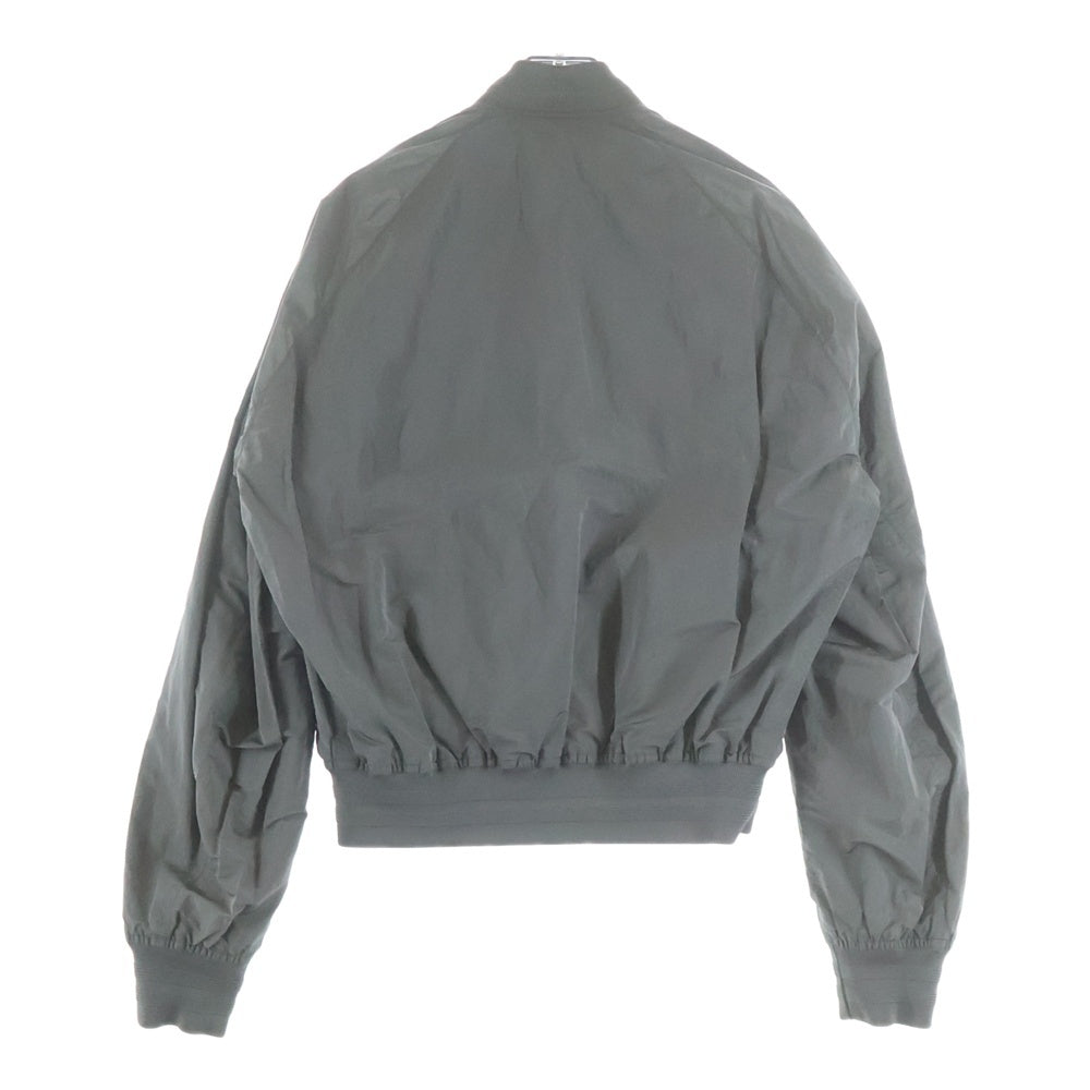 DIOR(ディオール) OBLIQUE REVERSIBLE BOMBER JACKET オブリーク リバーシブル ボンバージャケット グレー 183C432A5043