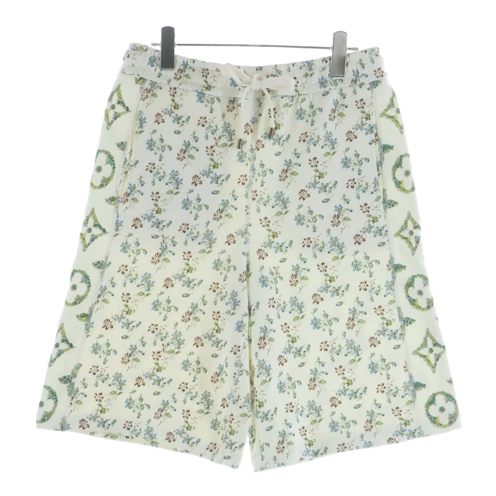 LOUIS VUITTON(ルイヴィトン) 24SS リミックス フローラルプリントバミューダショーツ ホワイト RW241WW GTIFQJP07