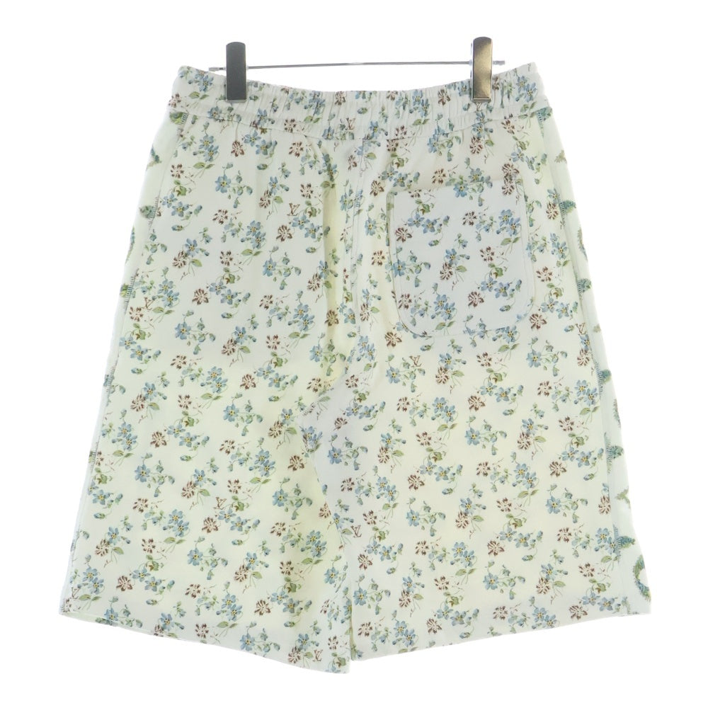 LOUIS VUITTON(ルイヴィトン) 24SS リミックス フローラルプリントバミューダショーツ ホワイト RW241WW GTIFQJP07