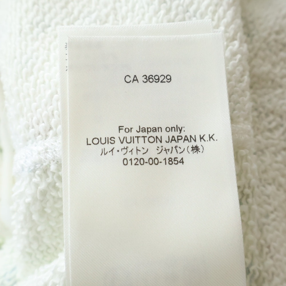 LOUIS VUITTON(ルイヴィトン) 24SS リミックス フローラルプリントバミューダショーツ ホワイト RW241WW GTIFQJP07