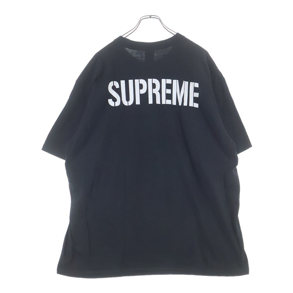 SUPREME(シュプリーム) 26SS World Famous Tee ワールドフェイマス クルーネック カットソー 半袖Tシャツ ブラック