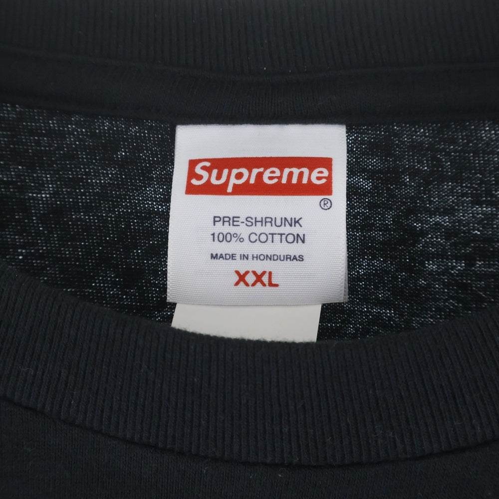 SUPREME(シュプリーム) 26SS World Famous Tee ワールドフェイマス クルーネック カットソー 半袖Tシャツ ブラック