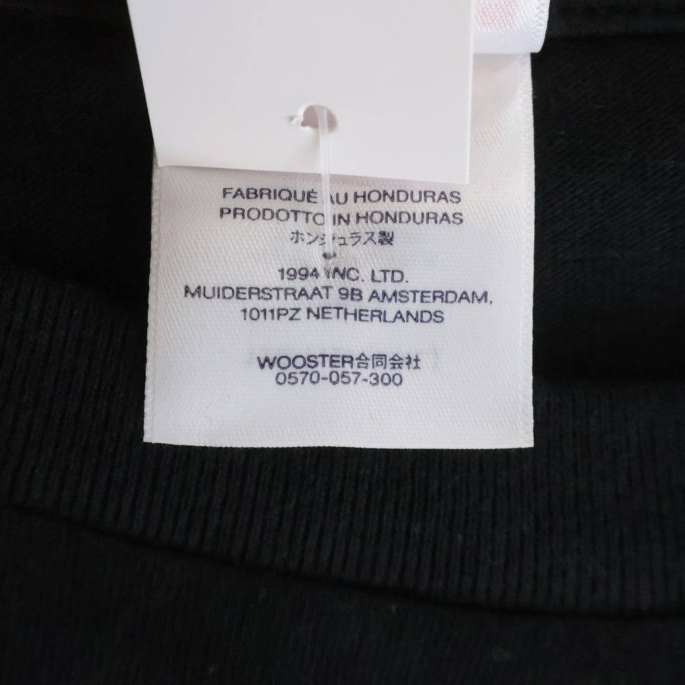 SUPREME(シュプリーム) 26SS World Famous Tee ワールドフェイマス クルーネック カットソー 半袖Tシャツ ブラック