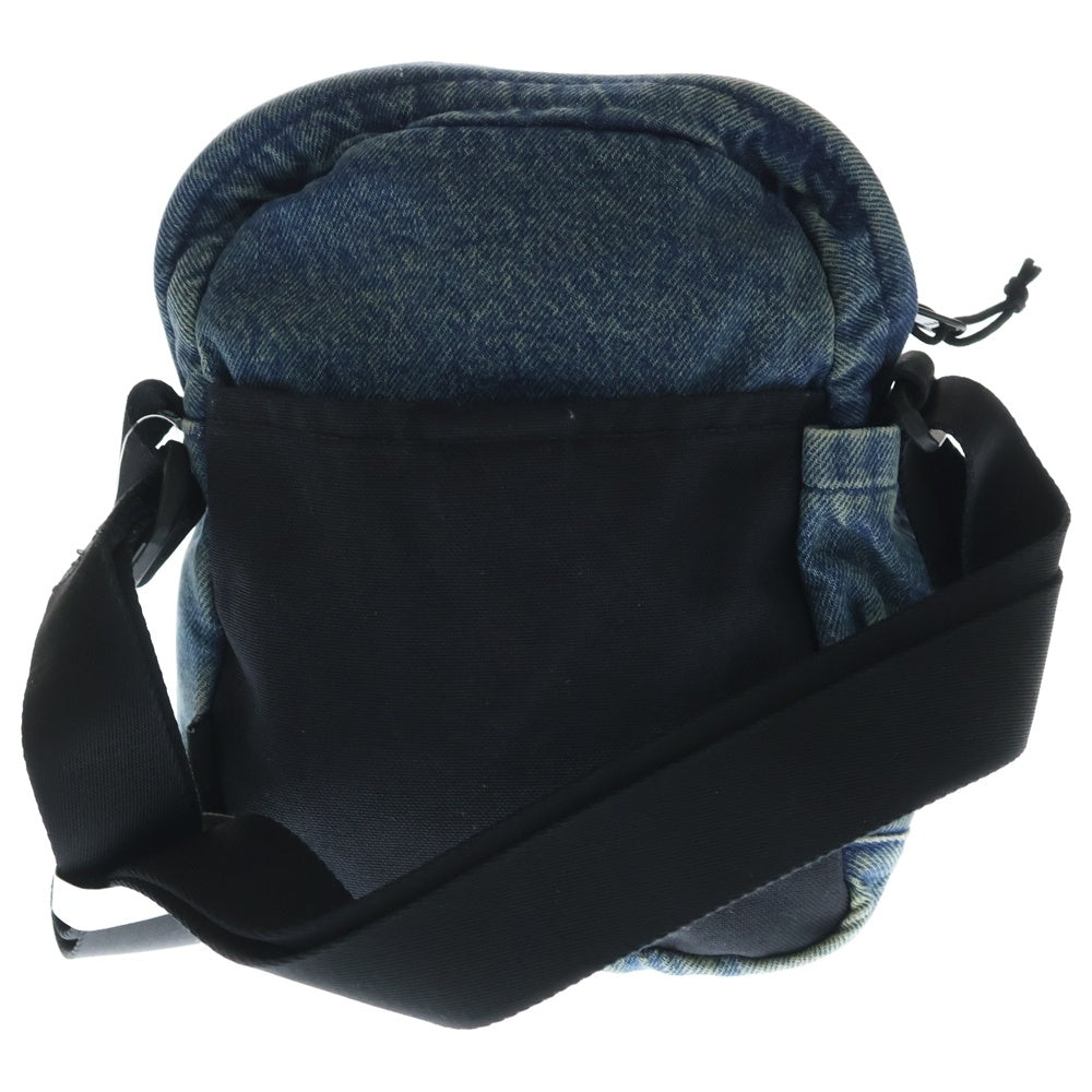 SUPREME(シュプリーム) 25AW Denim Shoulder Bag デニム ロゴデザイン ショルダーバッグ インディゴ