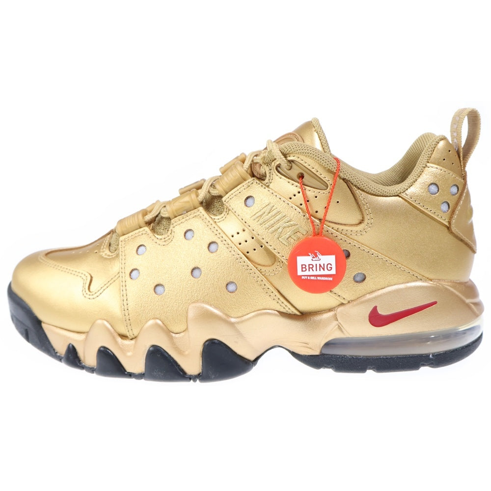 SUPREME(シュプリーム) ×NIKE SB AIR MAX 2 CB 94 LOW IM4283-700 ナイキエスビー エアマックス2 ローカットスニーカー ゴールド US9/27cm