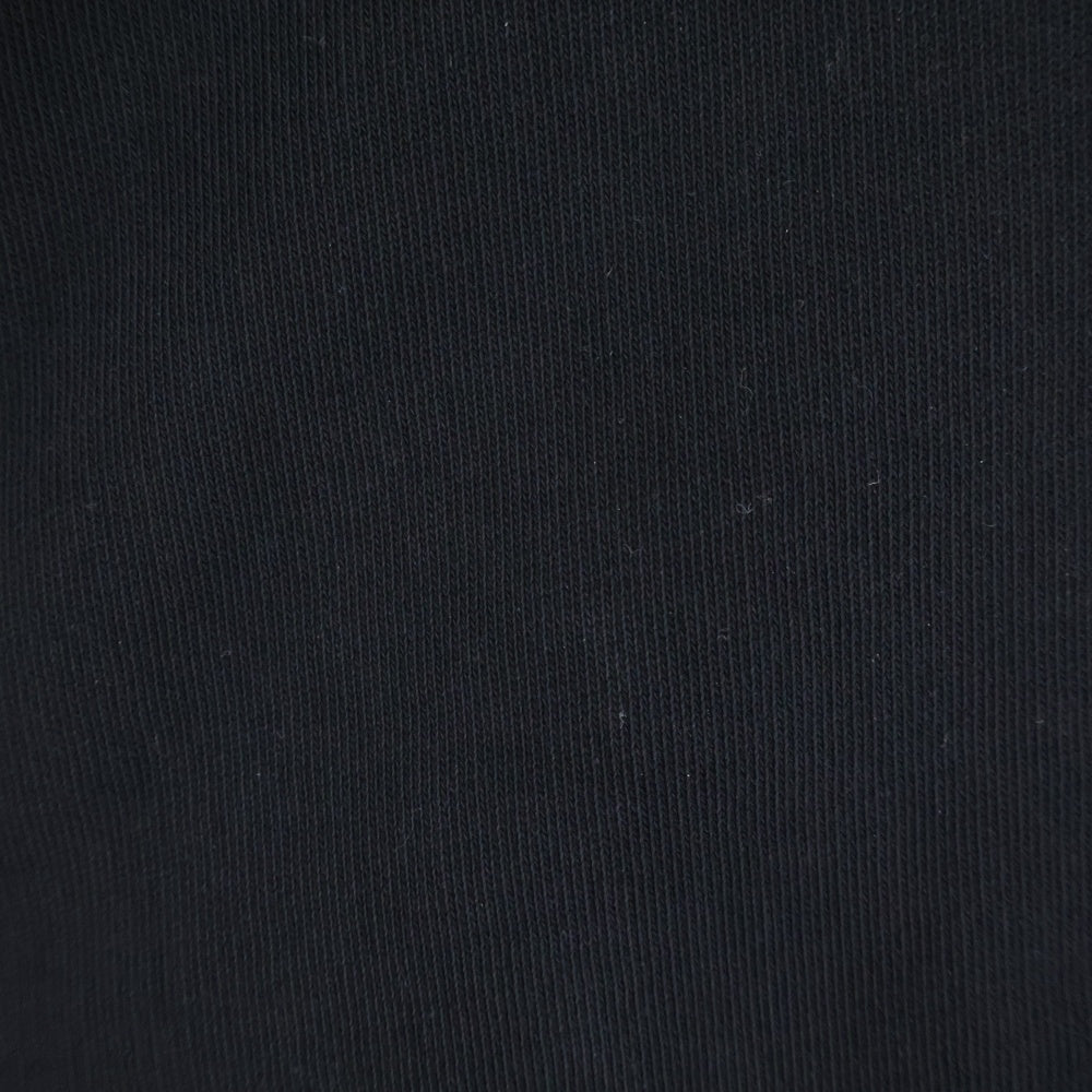 BURBERRY(バーバリー) RABBIT HOODED SWEATSHIRT ラビット 胸ロゴデザイン フーデット スウェット パーカー ブラック 8063564