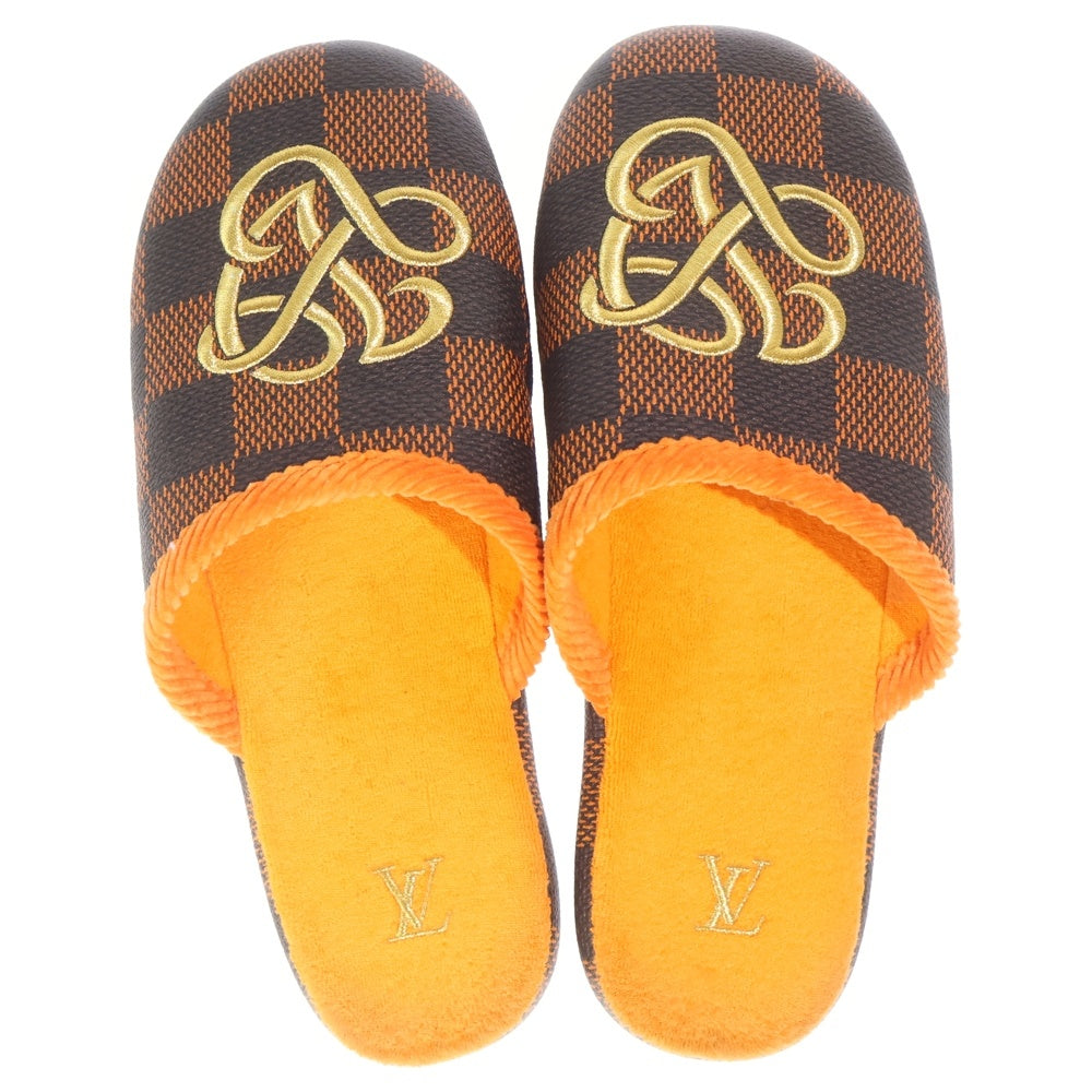 LOUIS VUITTON(ルイヴィトン) Palace Line Damie Mule Sandals パレスライン ダミエミュール サンダル ブラウン 1ACN6H