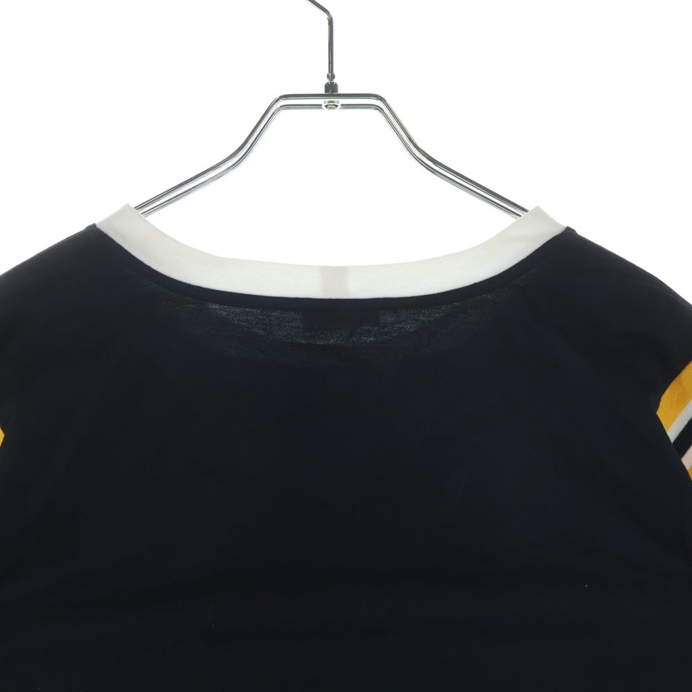 CELINE(セリーヌ) Crew Neck T-shirt クルーネック半袖Tシャツ ネイビー 2X99C671Q レディース
