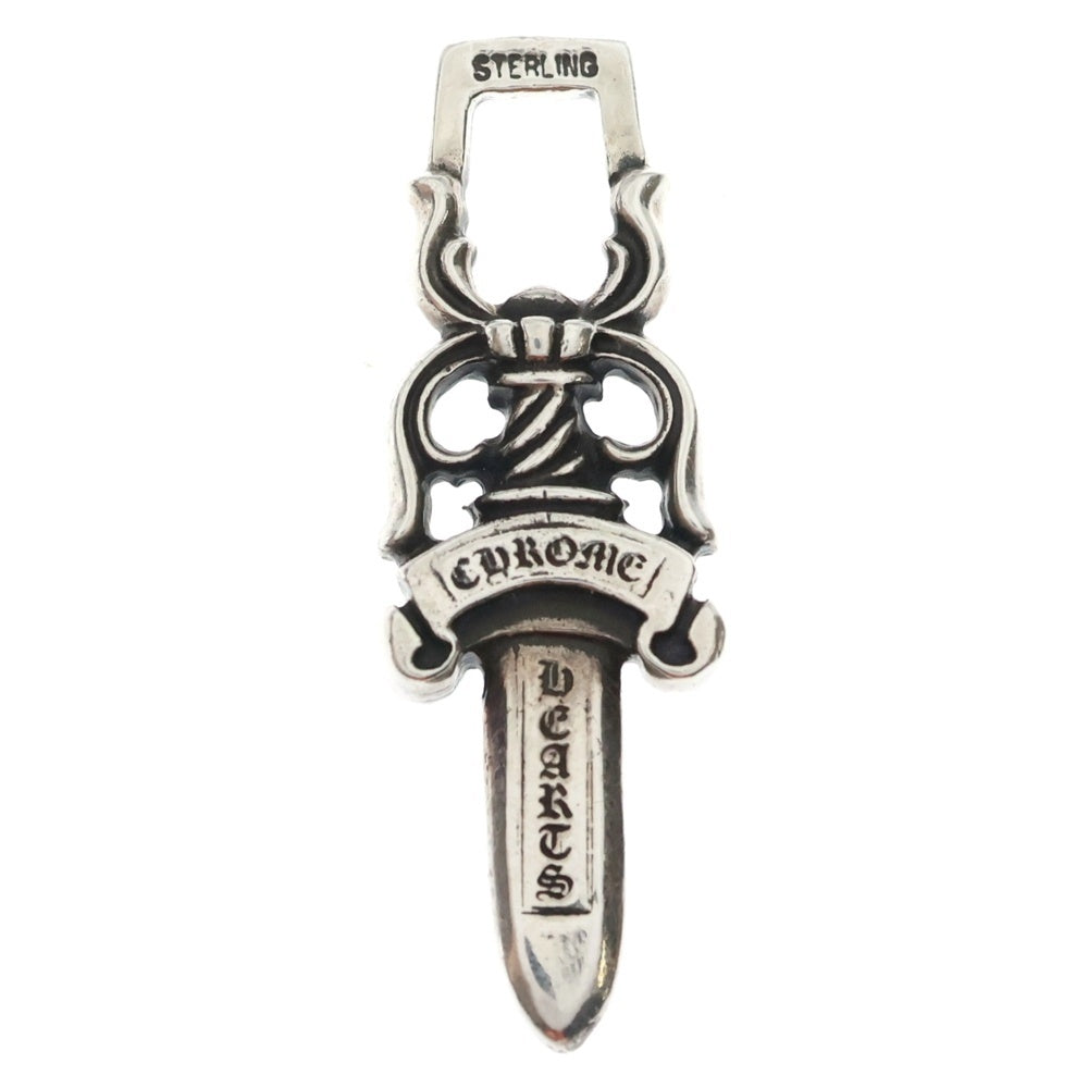 CHROME HEARTS(クロムハーツ) #10 DAGGER #10ダガー ペンダントトップ シルバー BCA194